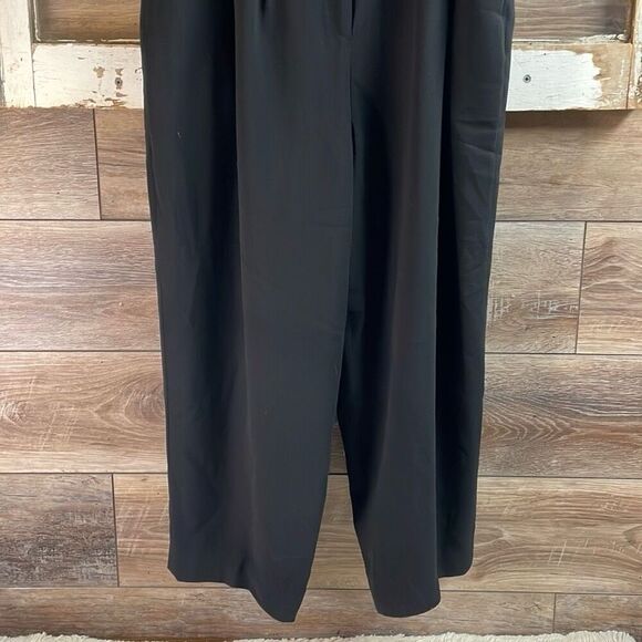 CHAUS Women’s Black Lined Dress Pants Button Zip Belt Loops Size 16 - Picture 4 of 7